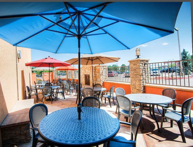 Alta Hotel Colorado Springs Restoran fotoğraf